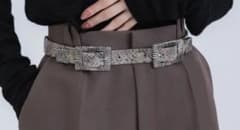 TOGA PULLA チェーンベルト ブルー | Shop at Mercari from Japan! | Buyee