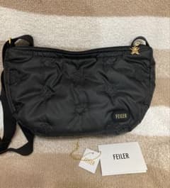 フェイラー ハイジ ハーフムーンバッグ 黒 - メルカリ
