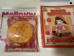 メロジョイ フライドシュリンプバーガー - メルカリ