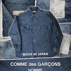 コムデギャルソンオム デニムシャツ XL相当 田中オム期 良フェード