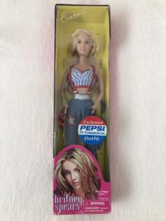 BRITNEY SPEARS ブリトニー スピアーズ フィギュア 非売品 - メルカリ