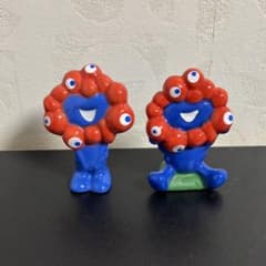 万博限定ミャクミャク 陶器マスコット - メルカリ