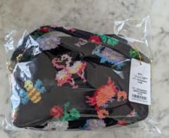 feiler 神崎恵 手付きポーチ ネイビー フェイラー バッグ バック