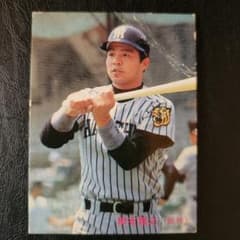 カルビー野球カード 85年 No.321 掛布雅之 (阪神タイガース) - メルカリ