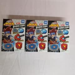 未開封】メタルファイト ベイブレード ブレーダーアイテムズ 3種