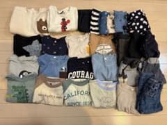 子ども服まとめ売り 男の子 保育園着 27着 80サイズ - メルカリ