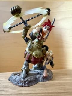 クロノトリガー フォーメーションアーツ クロノとカエル フィギュア