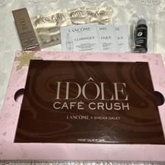 ランコム クリスマスコフレ 2025 アイシャドウ リップ サンプル7点