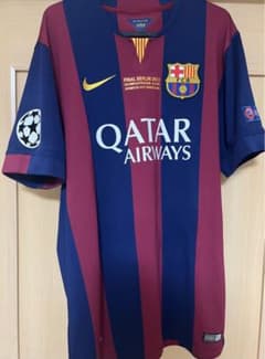 激レア】【正規品】バルセロナ メッシ 14-15 ユニフォーム CL決勝