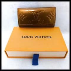 LOUIS VUITTON ルイヴィトン キーケース ヴェルニ 4連 箱付 - メルカリ