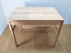 無印良品 木製折りたたみテーブル オーク材突板 幅160cm | Shop