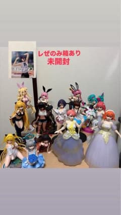 美少女 フィギュア まとめ 15点 セット バニー レぜのみ箱あり - メルカリ