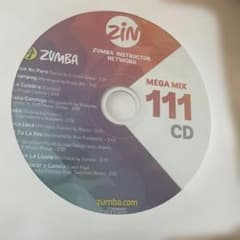 ☆送料込☆ MEGAMIX メガミックス111 ZUMBA - メルカリ