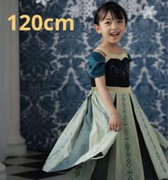 アナ ドレス バースデイ cottoli ディズニー ハロウィン 120cm - メルカリ