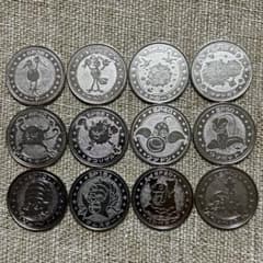 希少】 明治乳業 ポケモン メタルコイン メダル 12枚 - メルカリ