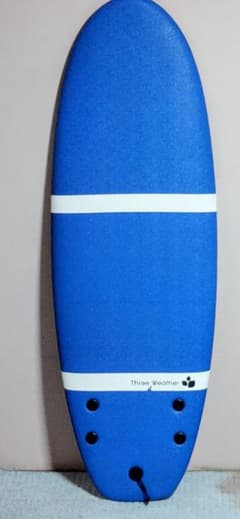 スリーウェザー bubble バブル ソフトボード ファンボード 引取り限定