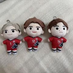 男子バレー 日本代表 ぬいぐるみキーホルダー 石川祐希 高橋藍 西田