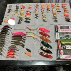 値下可 エリアトラウト ルアー セット スプーン プラグ フック