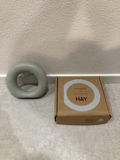 商談中】HAY タオルリング Sサイズ ライトグレー - メルカリ