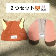 美品○ズートピア ニック ジュディ ニット帽 海外限定 - メルカリ