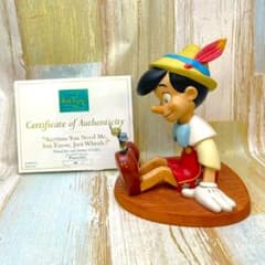 750体限定☆WDCC ピノキオ Pinocchio ジミニー クリケット - メルカリ