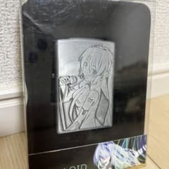 初音ミク巡音ルカVOCALOIDオイルライターZippo風 - メルカリ