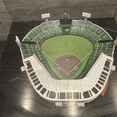 阪神タイガース2024 SEASON SEAT 100周年限定記念品ジオラマ - メルカリ