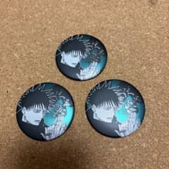 呪術廻戦 デコレクション缶バッジ ジャンプショップ 伏黒恵 - メルカリ
