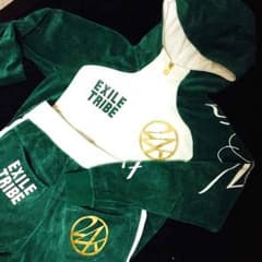 24karats EXILE TRIBE セットアップジャージ - メルカリ