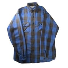 FIVE BROTHER 70~80年代 三角タグ ネルシャツ USA製 L - メルカリ