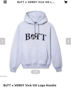 VERDY x BoTT Vick Hoodie 