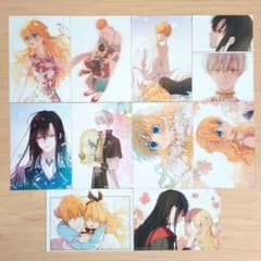 ある姫 本編完結記念 アニメイト特典 ブロマイド コンプセット - メルカリ