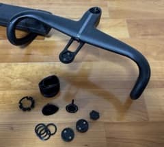 週末値下)FARSPORTS ファースポーツ 一体型ハンドルバー F1X 美品