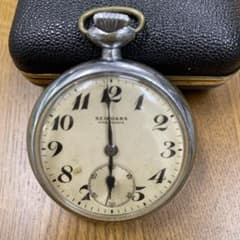 激レア稼働品】精工舎 SEIKOSHA セイコー 懐中時計 国鉄 昭和28年