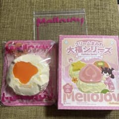 新品】Mellojoy 大福 みかん メロジョイ スクイーズ - メルカリ