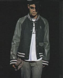 NUMBER (N)INE 00AW REDISUN ダイナライブスタジャン - メルカリ