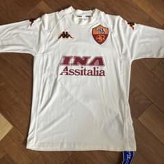 ☆デッドストック☆00/01 ローマ ユニフォーム 中田英寿選手 背番号8