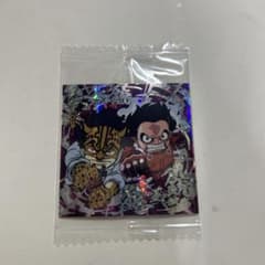 ワンピースウエハースシール9段 シークレット1 - メルカリ