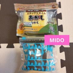 海外スクイーズ MIDO お菓子 他 2点セット - メルカリ