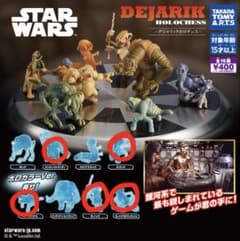 STAR WARS デジャリックホロチェス フィギュア 5体セット - メルカリ