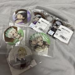Dr.STONE レイニーデイ スクラッチ DMM 缶バッジ セット - メルカリ