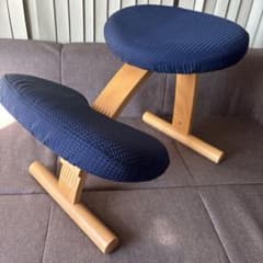 Rybo リボ社 バランスイージー バランスチェア ネイビー 姿勢改善