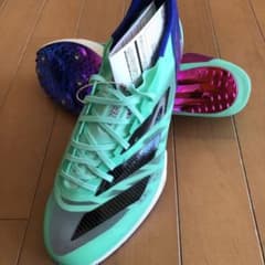 新品・未使用】アディダス陸上スパイク アディゼロ プライムSP2 27.0