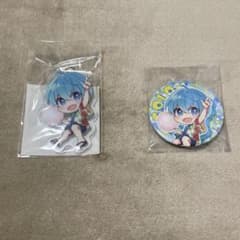 すとぷり ころん 浴衣 アクキー缶バッジセット - メルカリ