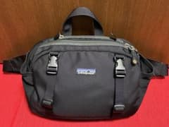 パタゴニア スーパーベガ Super Vega 黒 ボディバッグ 48495 - メルカリ