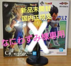 一番くじドラゴンボール BATTLE OF WORLD 魔人ベジータ C賞 D賞 - メルカリ