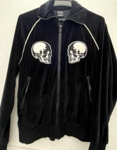 Number(n)ine 2004ss Dream期 スカル ベロアジャージ - メルカリ