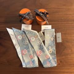 HERMES ツイリー ブリッド・ドゥ・ガラ・アン・フルール&アイライナー