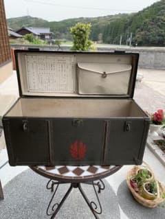 軍用 ボテ箱 行李 カブリアボックス ヴィンテージ 古道具 スーパーカブ