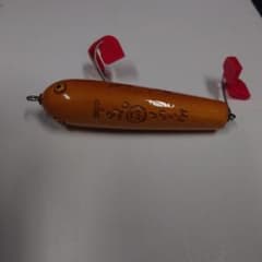 オレンジ トップウォーター ハードルアー やまねひでひこ - メルカリ